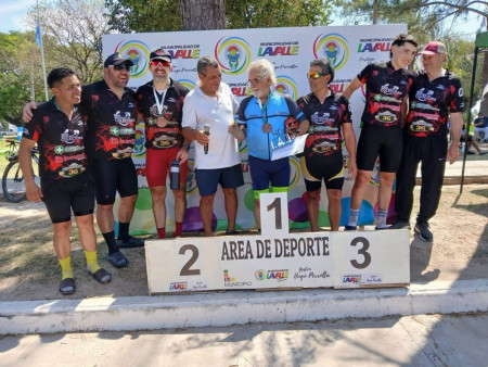 CAMPEONATO COSTA DEL PARANÁ: Exitosa 7ma. Fecha del campeonato de MTB en Lavalle